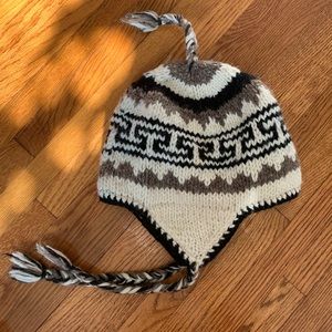 Boho Beanie Hat Winter